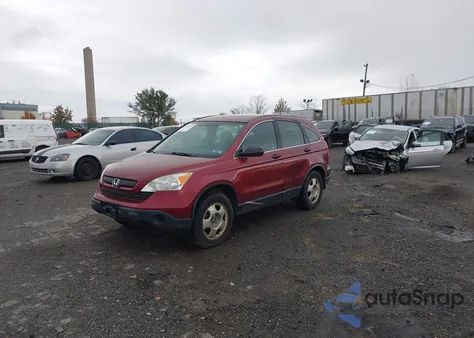 2009 Honda Cr-V Lx из США, поврежденный, VIN JHLRE48329C023910